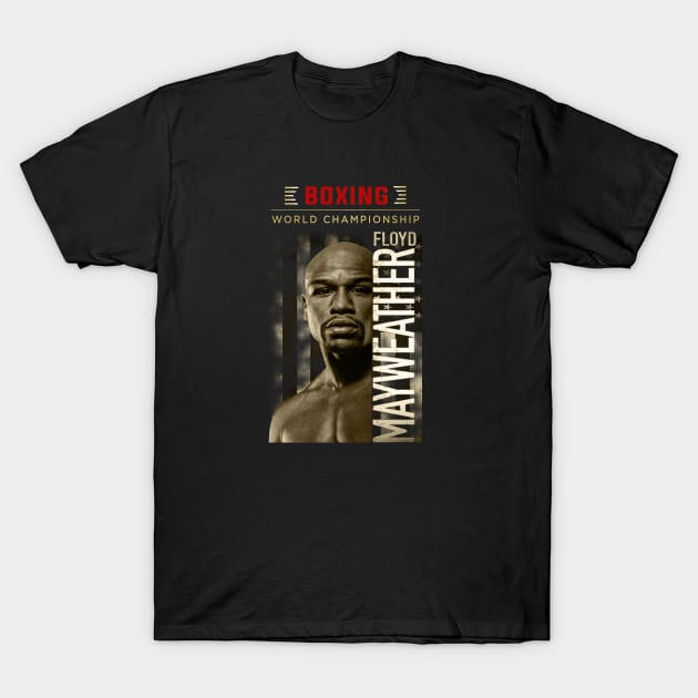 boxing champion T-Shirt by antoniabubar